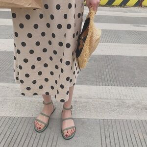 New! Lace-Up Strappy Sandal